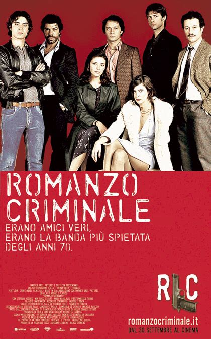 chiara francini romanzo criminale|Romanzo criminale